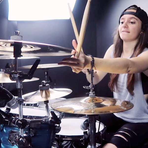 Learn to play drums systematically – Intermediate level