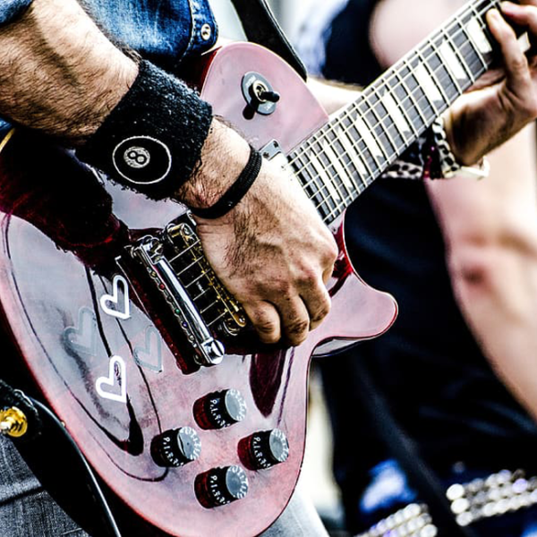 Improvising on guitar