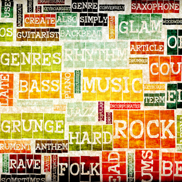 Popular Musical Genre Study