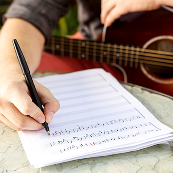 Songwriting like never before