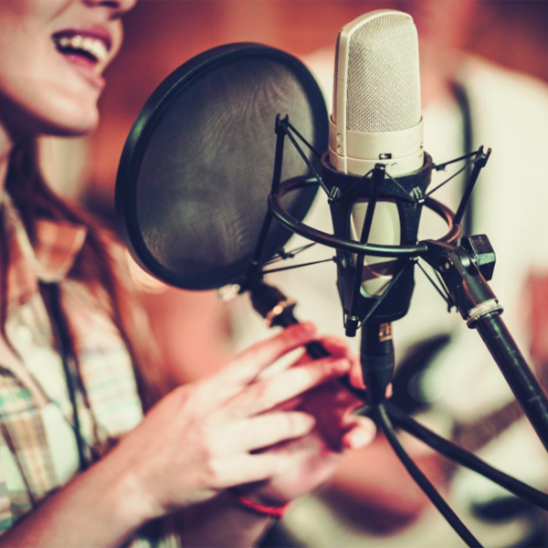 Voice over training