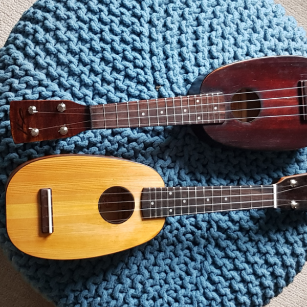 Learn how to play a pineapple ukulele